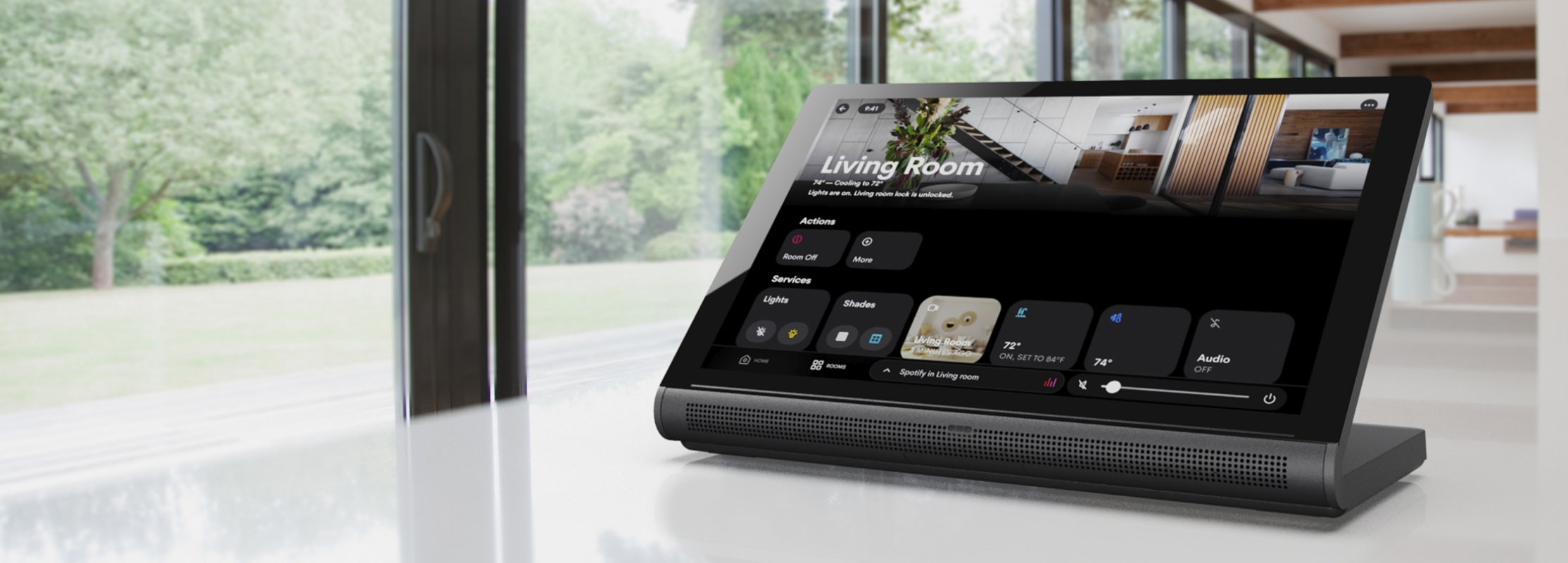 CrestronOS4 tabletoptouchscreen