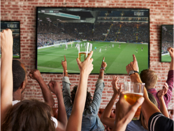 Crestron football game