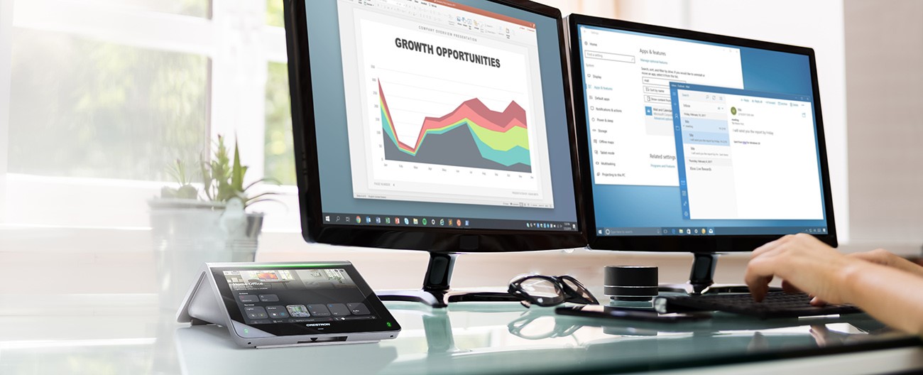 HOME TABLETOP CONFERENCING