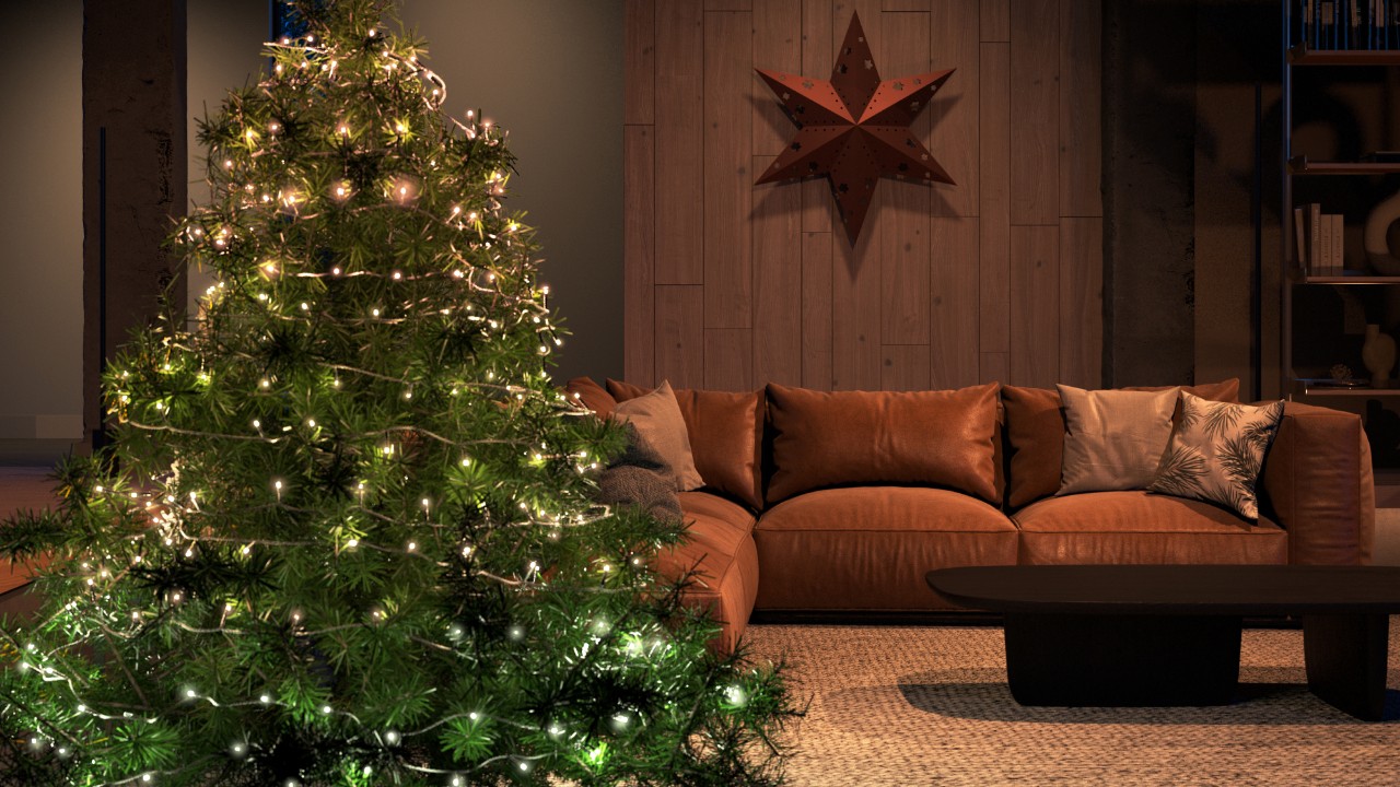 PH Christmas tree