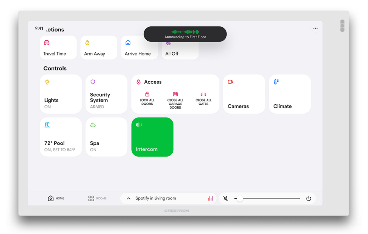 Home OS4 Intercom