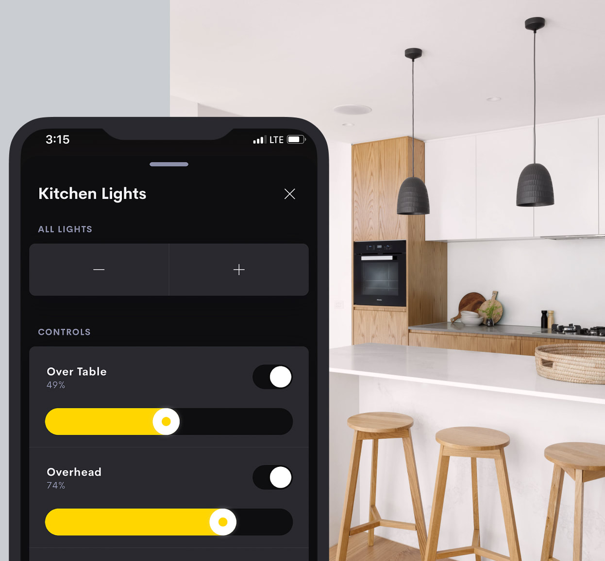 product lighting security