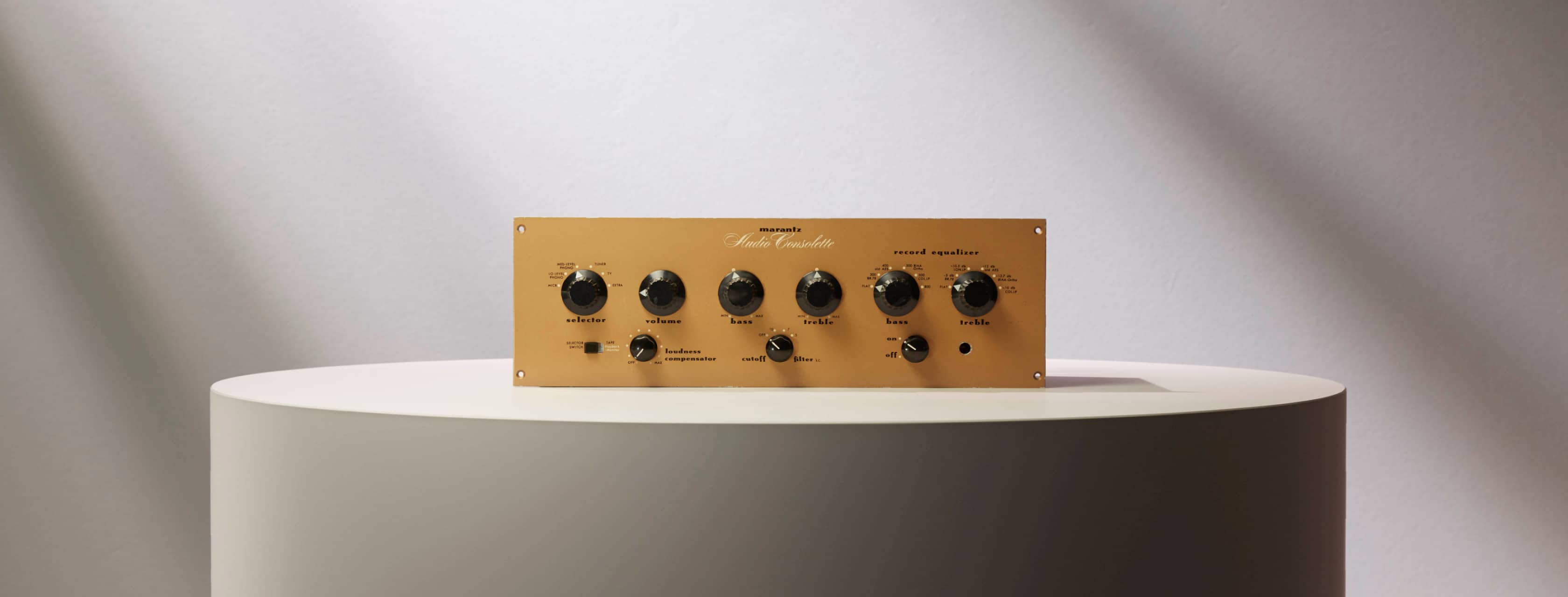 Marantz AudioConsolette