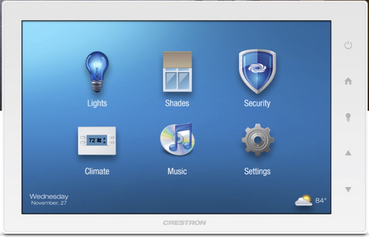 crestron panel