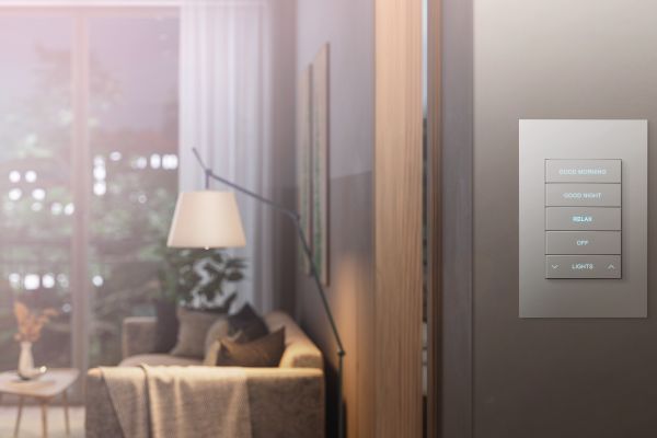 crestron keypad product photo