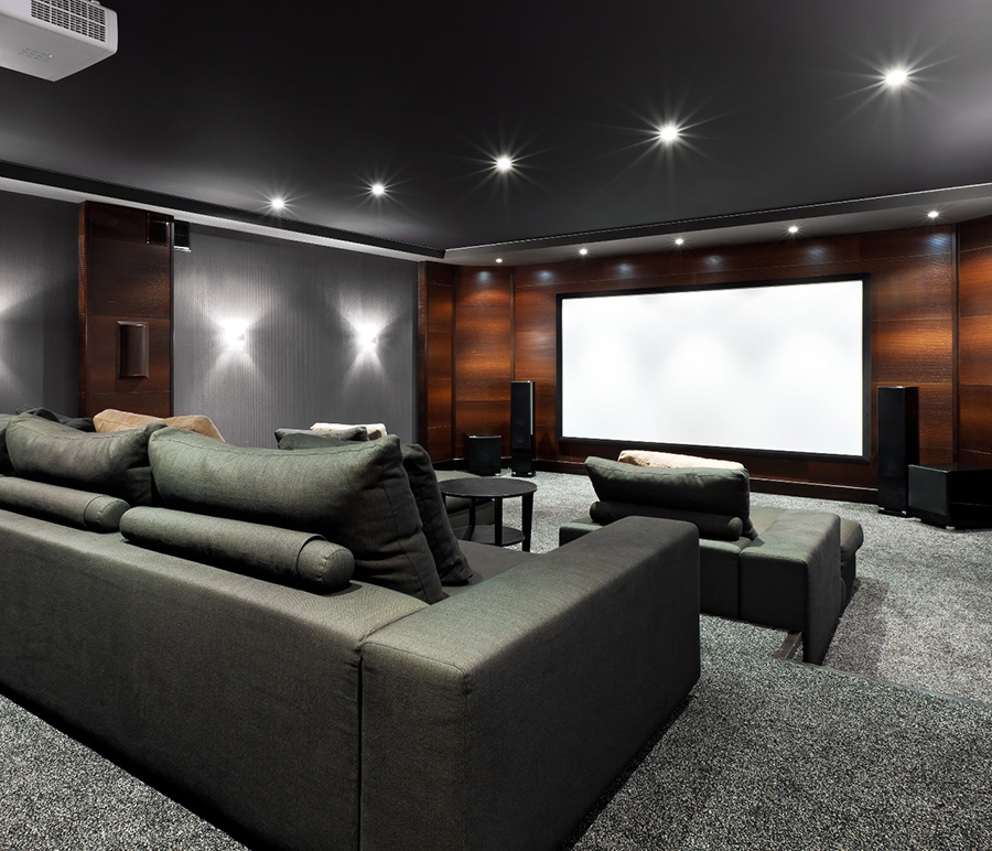 4 Must-Have Components of a Custom Home Theater