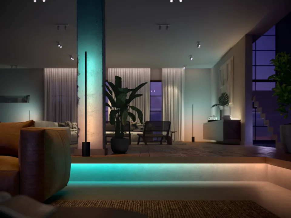 ENHANCE YOUR SMART LIGHTING SCHEME WITH CRESTRON/PHILIPS HUE SMART LIGHTING