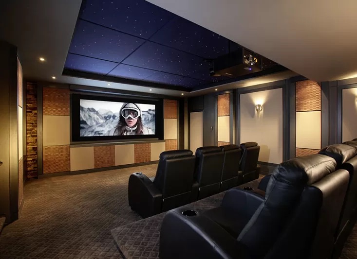 THE HOME THEATER EXPERIENCE – IT’S ALL ABOUT CONTROL