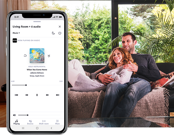 ENJOY AWESOME AUDIO  WITH CRESTRON AUDIO SOLUTIONS