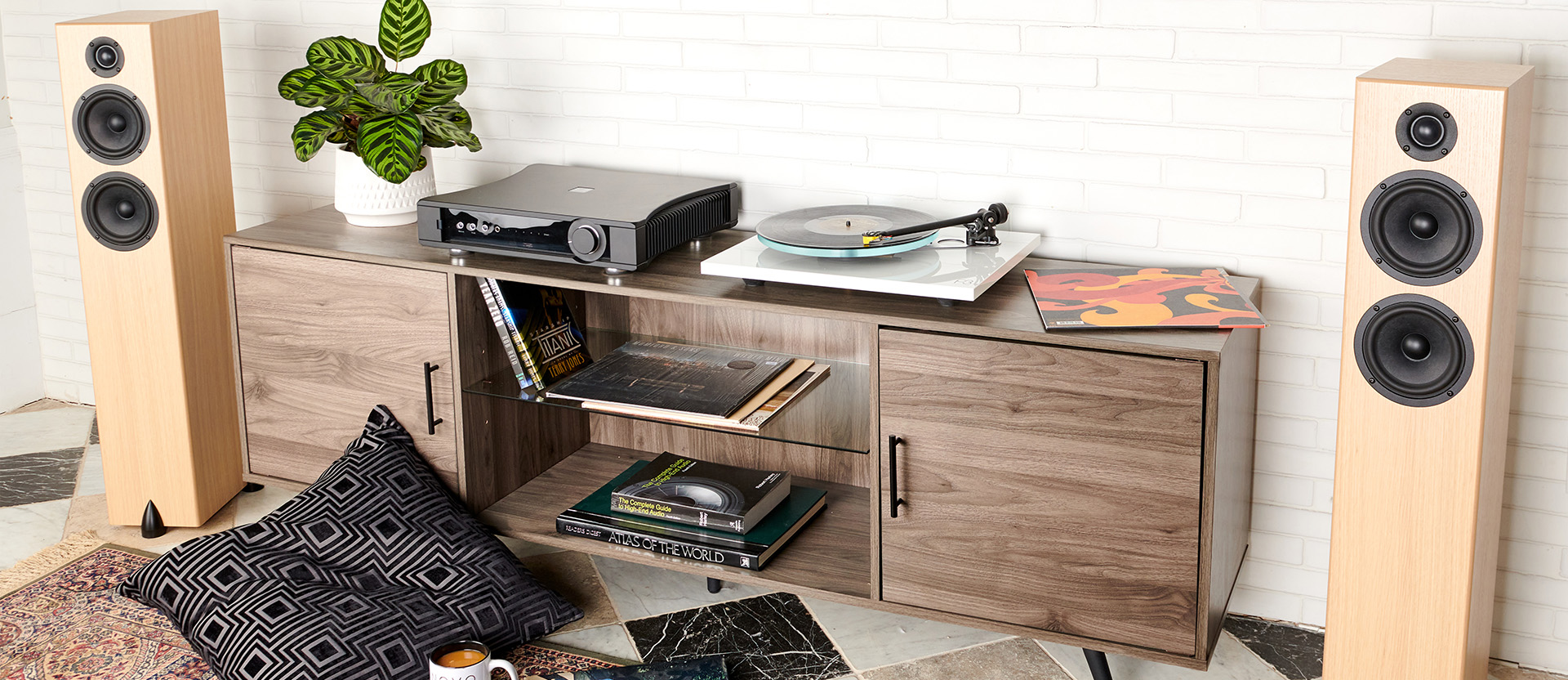 THE CHALLENGES OF APARTMENT LIVING FOR AN AUDIOPHILE