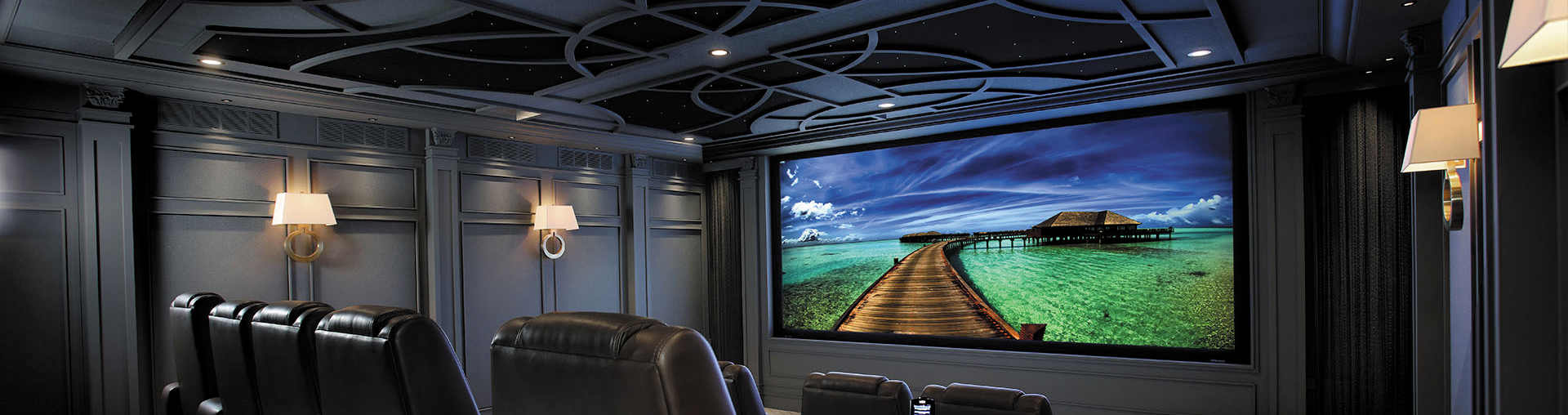 SURROUND SOUND MAGIC WITH CRESTRON