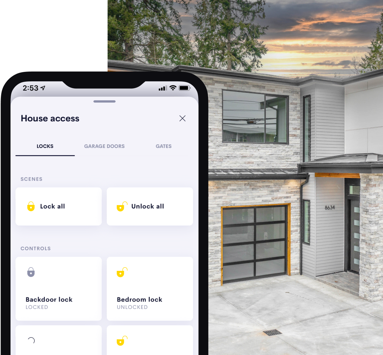 ENHANCE YOUR FAMILY SECURITY WITH A SMART HOME