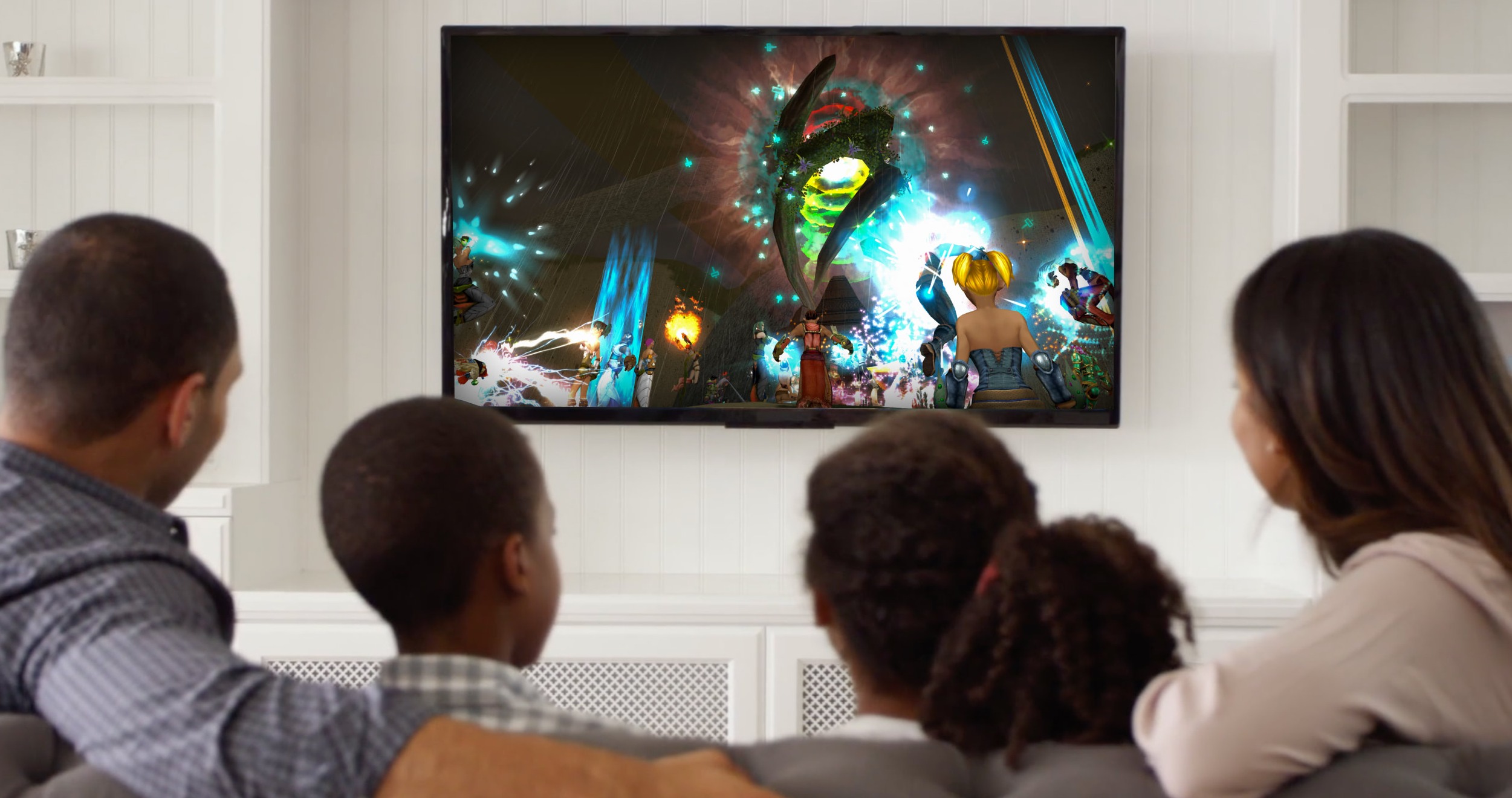 KEEP YOUR FAMILY ENTERTAINED IN A SMART HOME